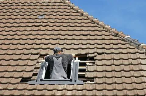 Pose de velux - Laguiole
